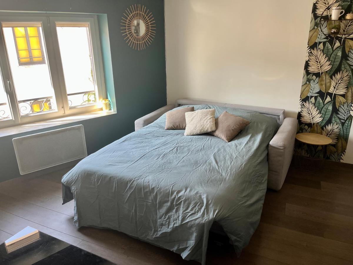 Charmant Logement Villefranche ภายนอก รูปภาพ